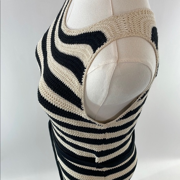 Jason Wu Collective Striped Knit Dress, XL (flaw) - Picture 11 of 12
